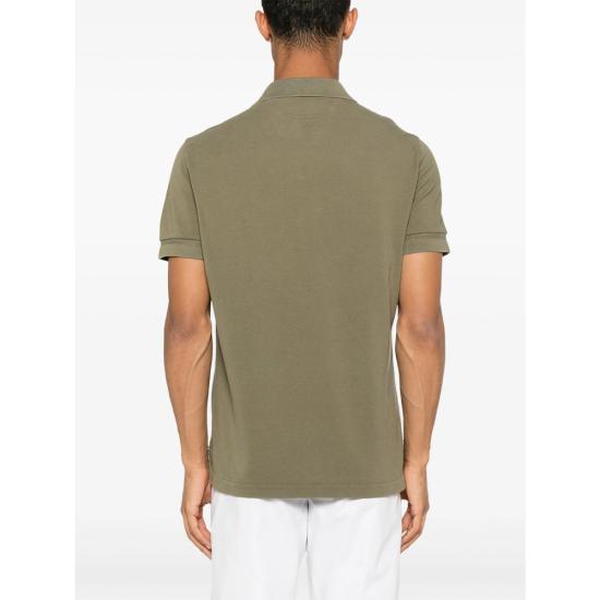 25FW 톰포드 반팔 티셔츠 JMT013 JPS011 FG345 GREEN - TOMFORD