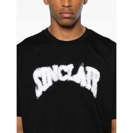 25FW 싱클레어 탑 SMT265 1 CLOUD BLACK - SINCLAIR