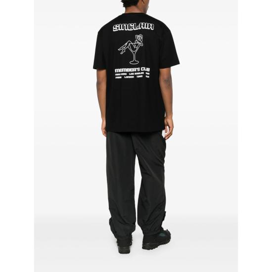 25FW 싱클레어 탑 SMT251 1 MEMBERS BLACK - SINCLAIR