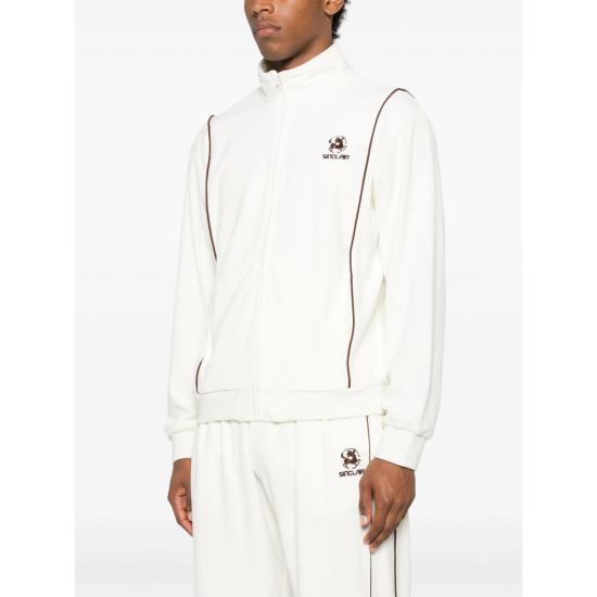 25FW 싱클레어 자켓 SMT260 1 VELOUR CREAM WHITE BROWN - SINCLAIR