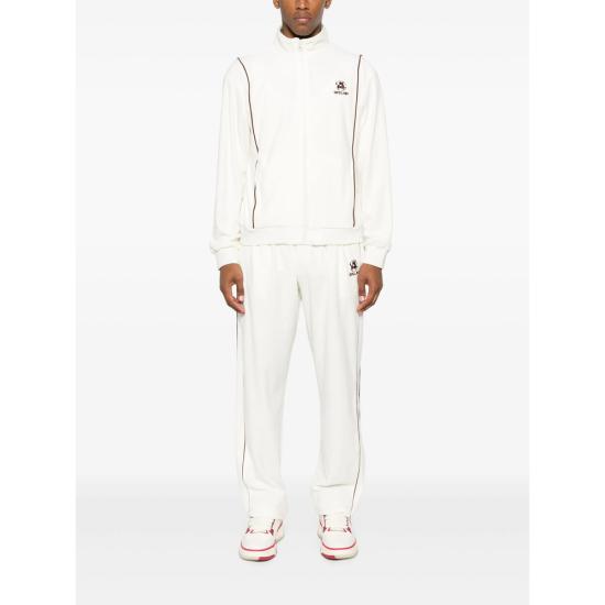 25FW 싱클레어 자켓 SMT260 1 VELOUR CREAM WHITE BROWN - SINCLAIR