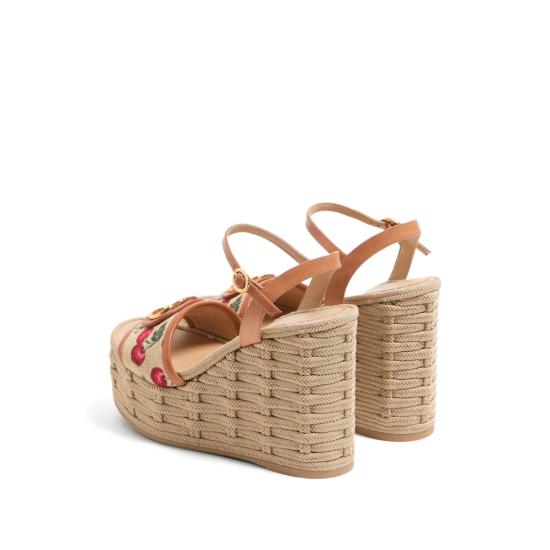 25SS 발렌티노 가라바니 샌들 6W0S0LY9CEC 32H NEUTRALS BROWN - VALENTINO GARAVANI