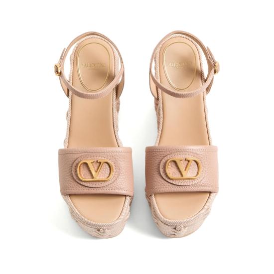 25SS 발렌티노 가라바니 샌들 6W0S0LY9DTW GF9 PINK - VALENTINO GARAVANI