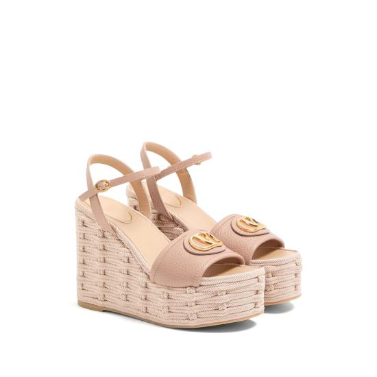 25SS 발렌티노 가라바니 샌들 6W0S0LY9DTW GF9 PINK - VALENTINO GARAVANI