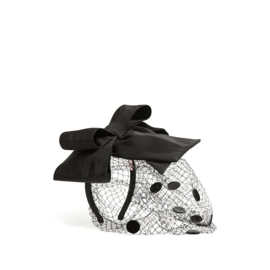 25SS 발렌티노 가라바니 헤어 액세서리 6W0HI01EUZF N01 BLACK - VALENTINO GARAVANI