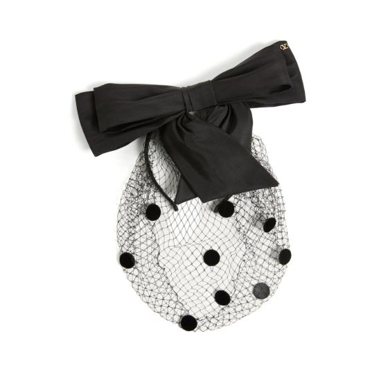 25SS 발렌티노 가라바니 헤어 액세서리 6W0HI01EUZF N01 BLACK