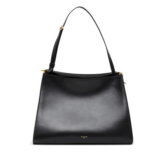 25SS 알라이아 숄더백 AA1S01433CA332 999 BLACK