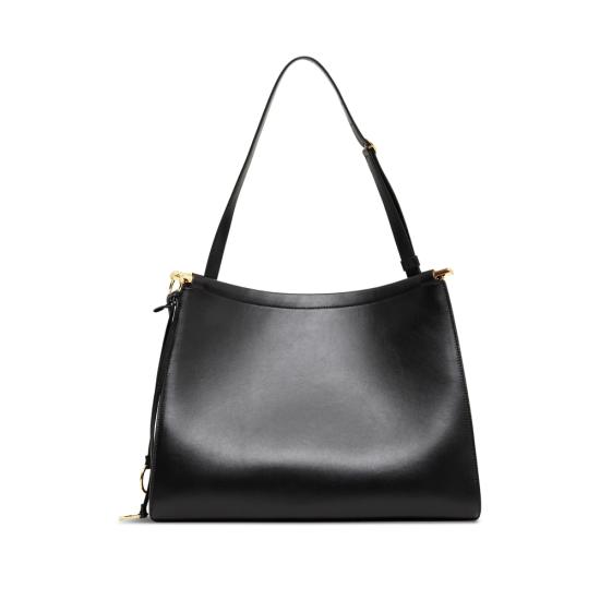 25SS 알라이아 숄더백 AA1S01433CA332 999 BLACK - ALAIA