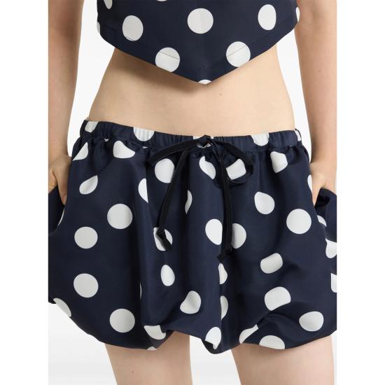 25SS 파투 숏 스커트 SK0810213 5064 BLUE - PATOU