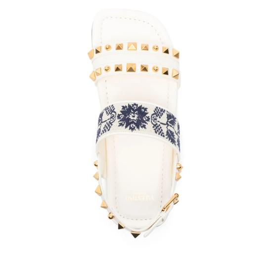 25SS 발렌티노 가라바니 샌들 6W2S0LP2CQL 9MF NEUTRALS - VALENTINO GARAVANI