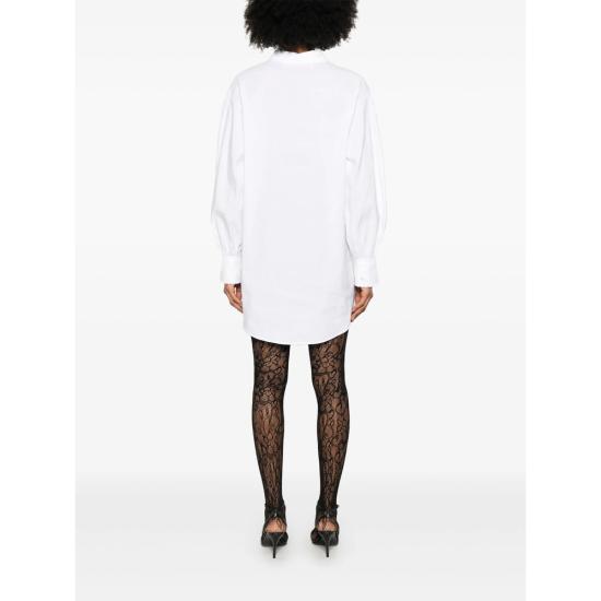 25SS 발렌티노 가라바니 원피스 6B3VAU1590D 0BO WHITE - VALENTINO GARAVANI