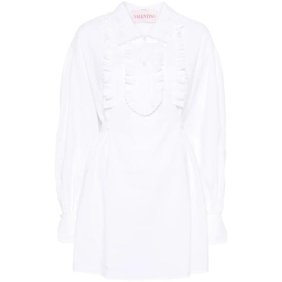 25SS 발렌티노 가라바니 원피스 6B3VAU1590D 0BO WHITE