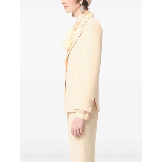 25SS 발렌티노 가라바니 수트 자켓 6B3CE4101CF ET5 YELLOW - VALENTINO GARAVANI