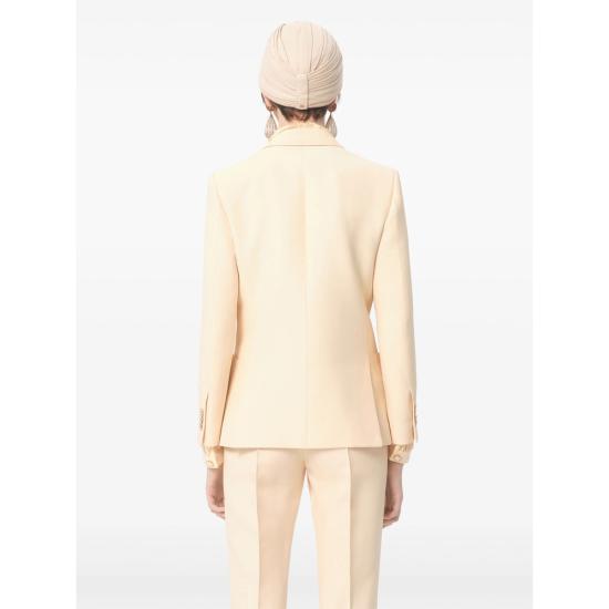 25SS 발렌티노 가라바니 수트 자켓 6B3CE4101CF ET5 YELLOW - VALENTINO GARAVANI