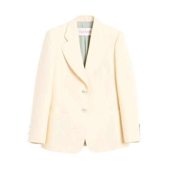 25SS 발렌티노 가라바니 수트 자켓 6B3CE4101CF ET5 YELLOW