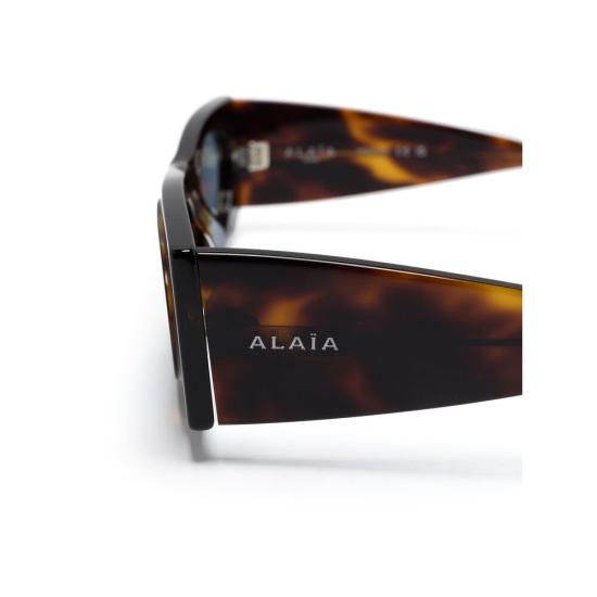 25SS 알라이아 선글라스 AA0085S 004 57 BROWN - ALAIA
