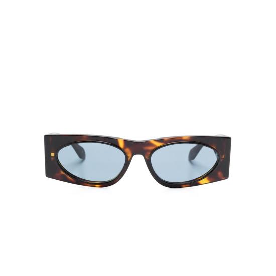 25SS 알라이아 선글라스 AA0085S 004 57 BROWN