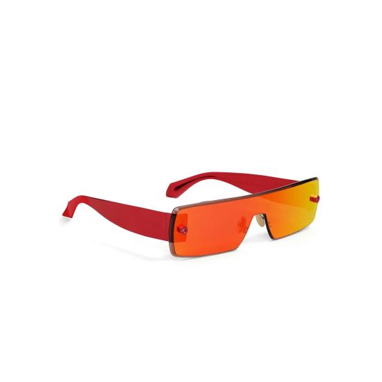 25SS 알라이아 선글라스 AA0083S 004 99 RED - ALAIA