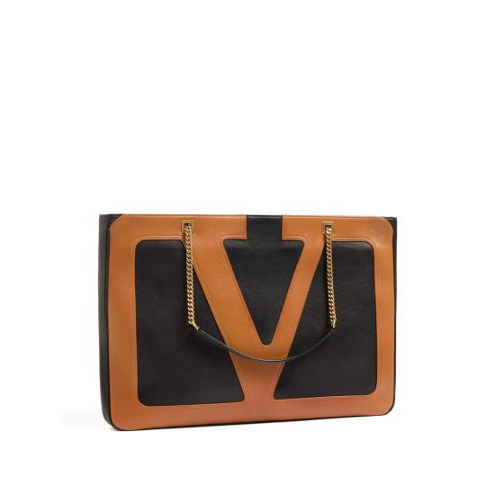 25SS 발렌티노 가라바니 클러치/파우치 6Y2B0D31ELH RFA BLACK BROWN - VALENTINO GARAVANI