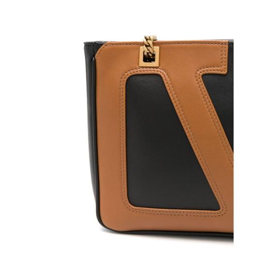 25SS 발렌티노 가라바니 크로스백 6Y2B0D25ELH RFA BROWN BLACK - VALENTINO GARAVANI