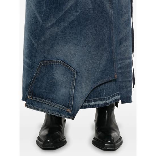 24FW 파콘 자크민 데님 스커트 JELLIE DENIM BLUE - FACON JACMIN