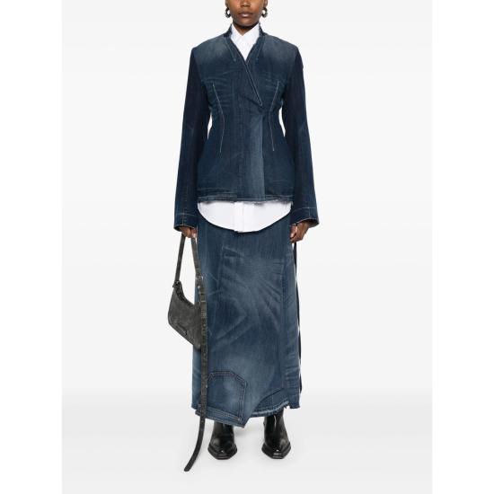 24FW 파콘 자크민 데님 스커트 JELLIE DENIM BLUE - FACON JACMIN