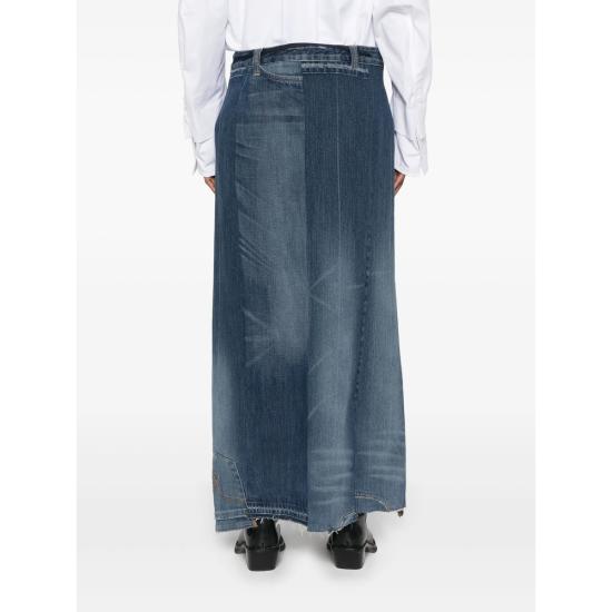 24FW 파콘 자크민 데님 스커트 JELLIE DENIM BLUE - FACON JACMIN