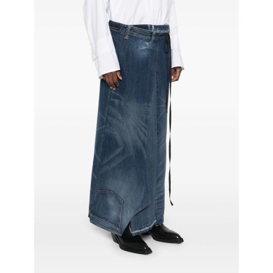 24FW 파콘 자크민 데님 스커트 JELLIE DENIM BLUE - FACON JACMIN