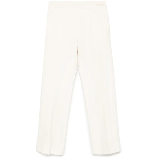 24FW 구찌 플레어 팬츠 800299 ZARRY 9002 NEUTRALS