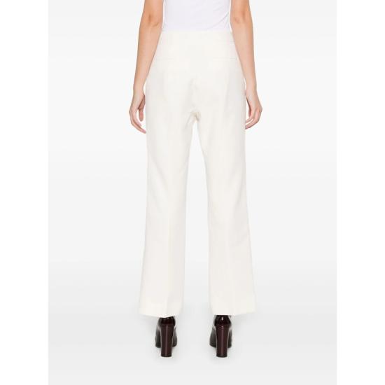 24FW 구찌 플레어 팬츠 800299 ZARRY 9002 NEUTRALS - GUCCI