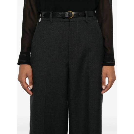 24FW 구찌 수트 팬츠 800107 ZARRB 1165 GREY - GUCCI