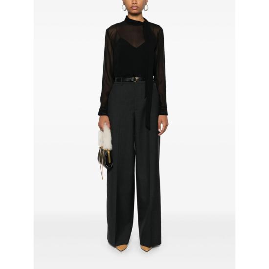 24FW 구찌 수트 팬츠 800107 ZARRB 1165 GREY - GUCCI