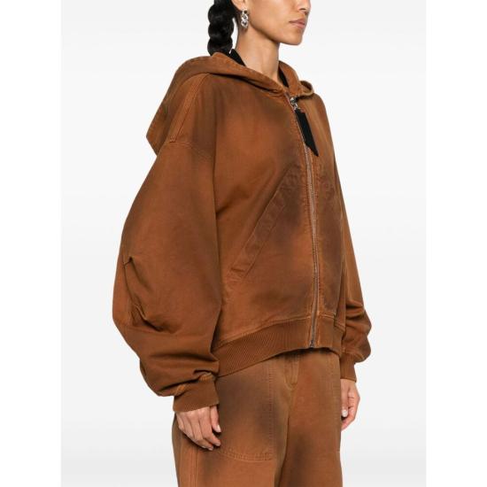 24FW 디 아티코 자켓 248WCB66 D088 730 BROWN - THE ATTICO