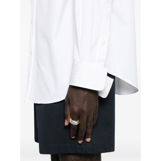  구찌 긴팔 셔츠 787538 ZAQQS 9000 WHITE - GUCCI