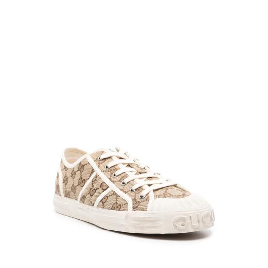  구찌 GG 스니커즈 786382 FADFR 9746 BROWN NEUTRALS - GUCCI