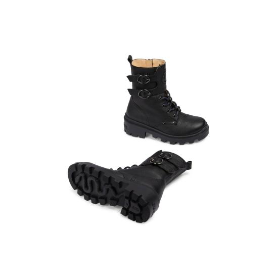  [키즈] 구찌 미들 부츠 749245 BXO00 1000 BLACK - GUCCI