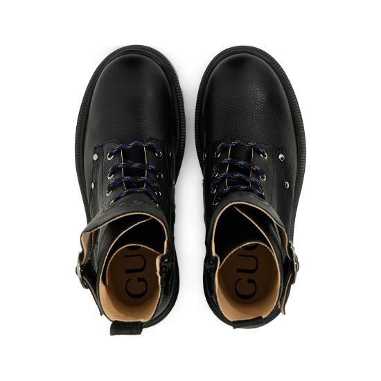  [키즈] 구찌 미들 부츠 749245 BXO00 1000 BLACK - GUCCI