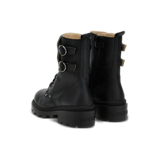  [키즈] 구찌 미들 부츠 749245 BXO00 1000 BLACK - GUCCI