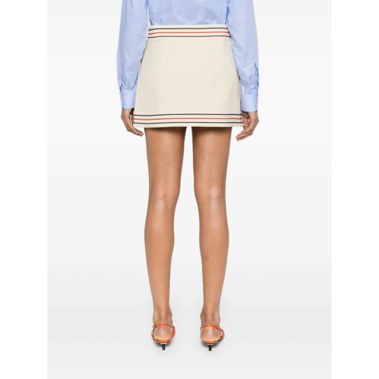  구찌 숏 스커트 744821 ZAHEY 9783 NEUTRALS - GUCCI