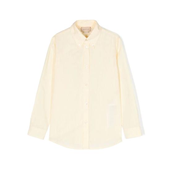  [키즈] 구찌 셔츠 747302 XWAYJ 7015 YELLOW