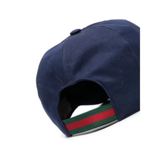  [키즈] 구찌 모자 753444 3HAUC 4084 BLUE - GUCCI