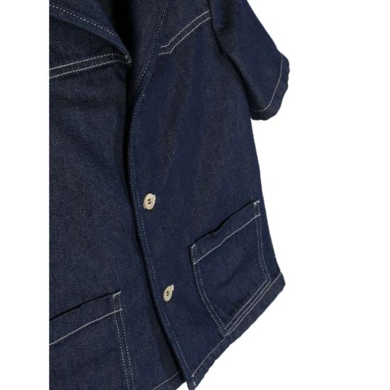  [키즈] 구찌 셔츠 712318 XDB79 4759 BLUE - GUCCI