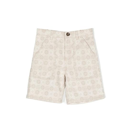  [주니어] 구찌 쇼츠/버뮤다 720867 XDB8R 9207 NEUTRALS