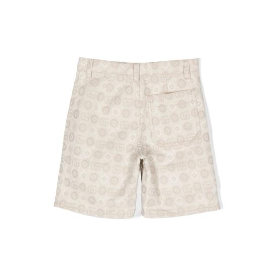  [주니어] 구찌 쇼츠/버뮤다 720867 XDB8R 9207 NEUTRALS - GUCCI