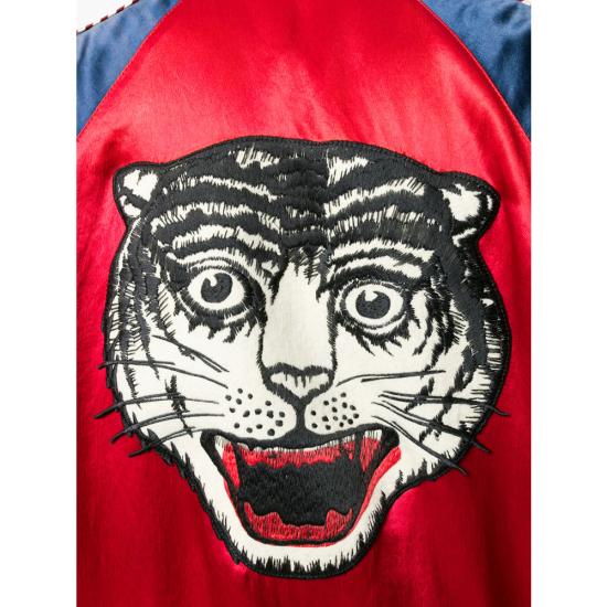  구찌 봄버 자켓 502764 XR937 6672 RED - GUCCI