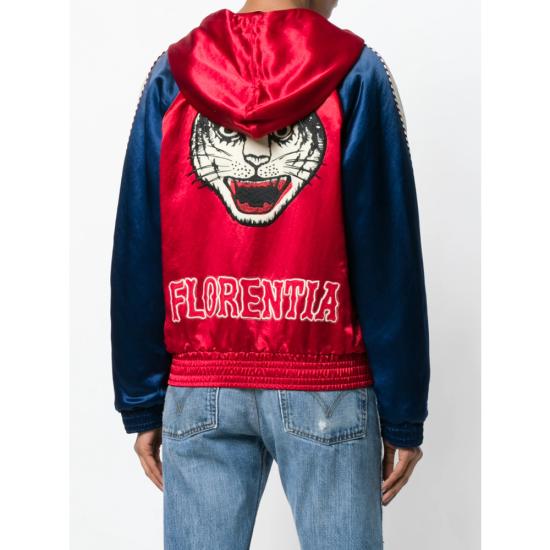  구찌 봄버 자켓 502764 XR937 6672 RED - GUCCI