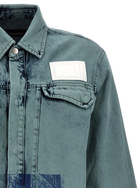  어콜드월 긴팔 셔츠 ACWMSH136FDTL Light Blue - A COLD WALL