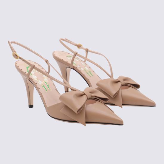 25FW 발렌티노 가라바니 힐/펌프스 7W2S0MX5DDTGF9 Beige - VALENTINO GARAVANI