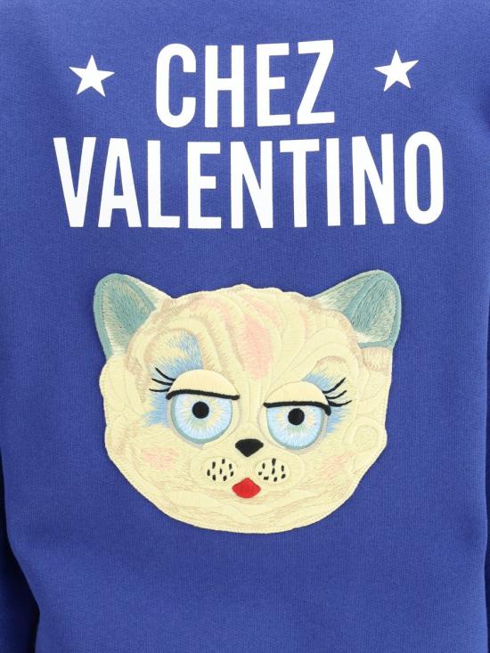 25FW 발렌티노 가라바니 스웨터 7B3MF24V9KY AF9 BLUE - VALENTINO GARAVANI