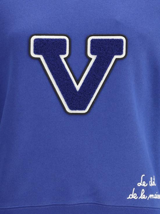 25FW 발렌티노 가라바니 스웨터 7B3MF24V9KY AF9 BLUE - VALENTINO GARAVANI